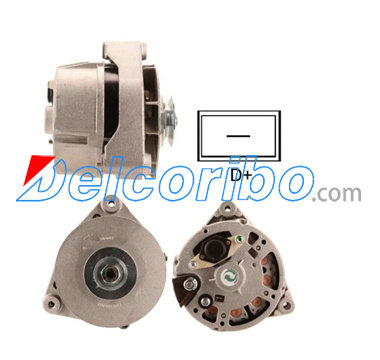 BOSCH 0120469502 VW 035903015A, 035903015E, 035903015N, 047903015, 063903015 Alternator