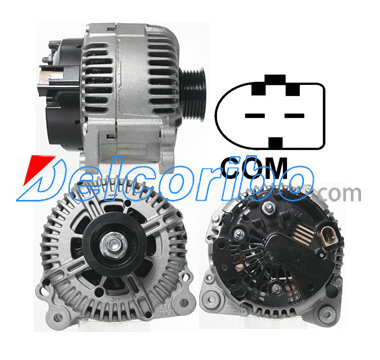 BOSCH 0121715020, 0-121-715-020 VW 059903015R, 059903017K, 06C903016J Alternator