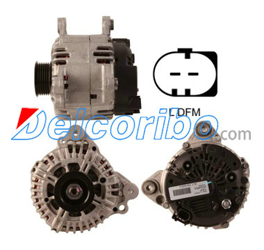 HELLA 8EL738212-251, PSH 205.522.140, 205522140 VW 059903023A Alternator