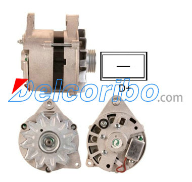 BOSCH 0986036961, 0986049380, 0986049830 VW 047903015J Alternator