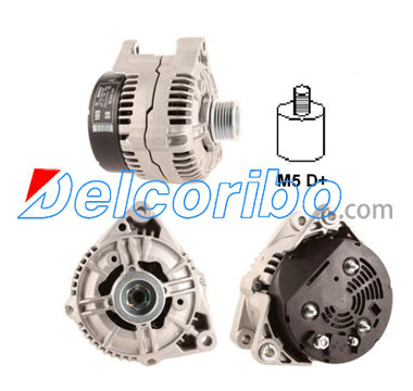 OPEL 09200959, 24463064, 90561167, 9117932, 1204134, 13108596, 24429105, 6204077 Alternator