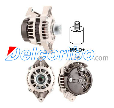 BOSCH 0124225028, 0123120001, 0986038600, 0986038603 OPEL 10480409, 1204108, 1204121, 3493848, 6204003, 6204008, 90443760 Alternator