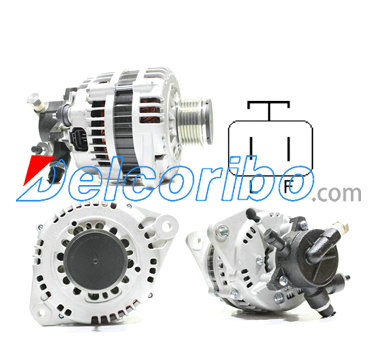 GM 97363832, HITACHI LR1110-502, LR1110502, LR1110-502A OPEL 6204252, 1204618, 6204197, 6204198 Alternator