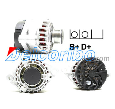 DENSO 1022118641, 1022118642 GM 13117340 OPEL 1204433, 93169028, 93169029, 93169257 Alternator