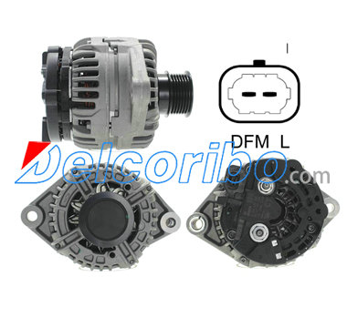 BOSCH 0124425058, 0124425096, 0986080370 GM 13308508 OPEL 13229991, 1202115, 6204278, 13229992 Alternator