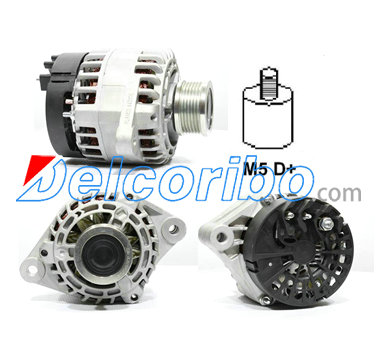 GM 13117340, 13117341, 13117341AA OPEL 1204434, 6204189, 93169030, 93169031 Alternator