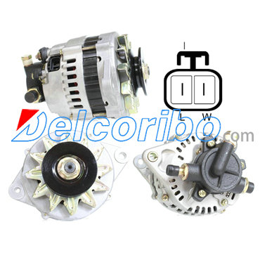 OPEL 90371768, 6204043, 97150201, ISUZU 8971502010, 8971502011 Alternator