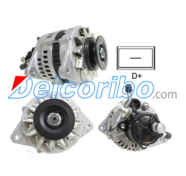 ISUZU 8970626410, 8970746120, 8971338540, 8971348660 BOSCH 0986030850, 0986043121 Alternator