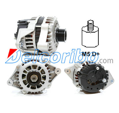 OPEL 24439410, 10480384, 10480409, 3493823, 3493824, 6204000, 6204002 Alternator