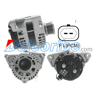 GM 13500582, 13579663 OPEL 1202120, 13500582, 1202284 Alternator