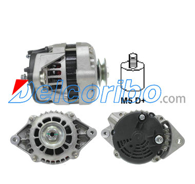 BOSCH 0124225009, 0124415010, 0986043990, 0124225025 OPEL 09119309, 6204074, 1204054, 1204137 Alternator