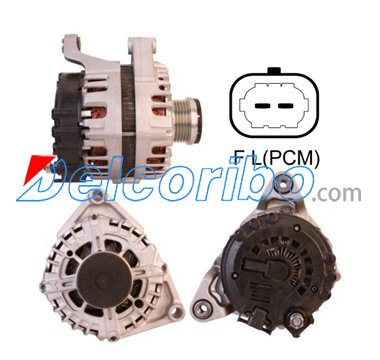 GM 13581891, 13588290 VALEO 2614154A, FG12S048, FG12S065 Alternator