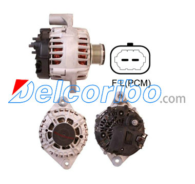 OPEL 1204642, 13502582 VALEO 440621, TG12C036, TG12C143 Alternator