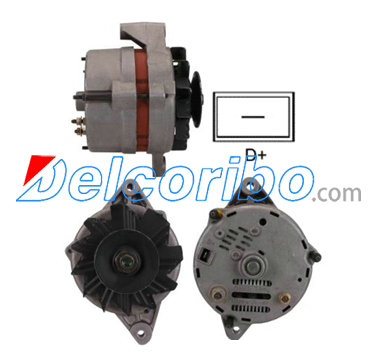 BOSCH 0120488203, 0120489123, 0120489124, 0120489125 OPEL 1204004, 1204005, 1204013 Alternator