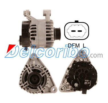 BOSCH 0124325171 OPEL 13222929, 6204256, 13222930 Alternator