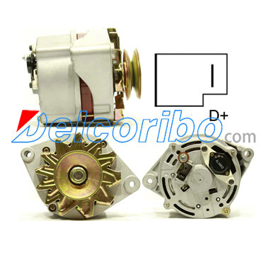 ADKUHNER 30158RI, EL-STOCK 28-0849, LUCAS LRA00443 Alternator