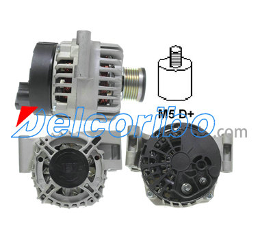 BOSCH 0986048781, OPEL 13117278, 13197577, 13256930, 13283343 SUZUKI 31400-85E00, 3140085E00 Alternator