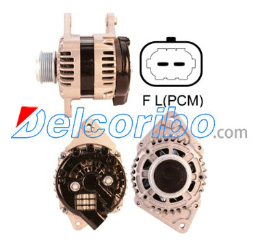 OPEL 1202117, 1202261, 13500186, 13579662 Alternator