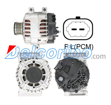 OPEL 1202191, 13502987 PSH 135.586.120, 135586120, DELCO DRA1236 Alternator