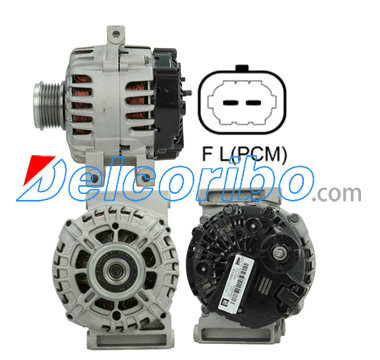 ADKUHNER 554186RI, CASCO CAL15009, PSH 135.586.140, 135586140 Alternator