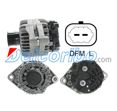 BOSCH 0124425097, 0-124-425-097, 0 124 425 097 Alternator