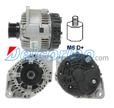 BOSCH 0986042031, 0-986-042-031, 0 986 042 031 OPEL 4500044, 9160344 Alternator