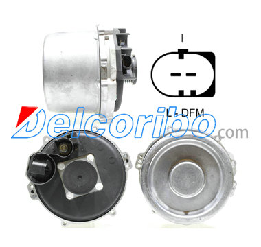 BOSCH 01220AA000, 01220AA0B0, 01220AA1A0 MERCEDES-BENZ 000-150-06-50, 0001500650, 0001500550, 0001502050 Alternator