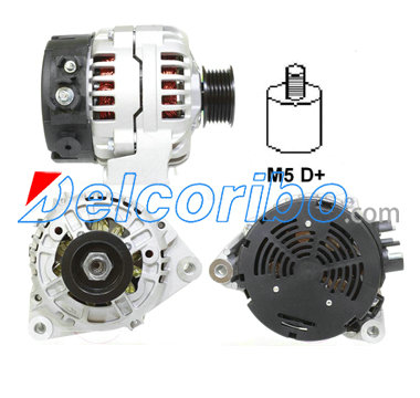 BOSCH 0123320035, 0123320058, 0986039860 MERCEDES-BENZ 0091547602, 0101549802, 0101549802 Alternator