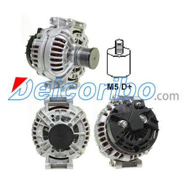 BOSCH 0123510082, 0123520023 CHRYSLER 5103886AA, 5103887AA, 5128138AA Alternator