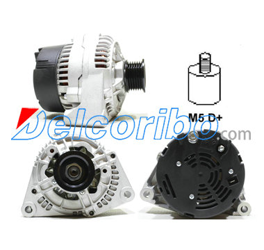 BOSCH 0123510068, 0123510022, 0123510050 MERCEDES-BENZ 0101540702, 0091546002, 0101540202 Alternator