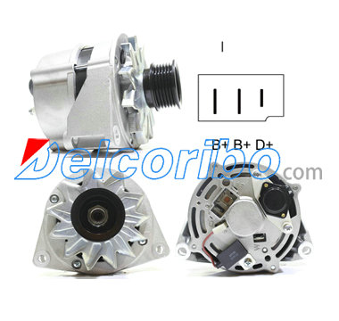 BOSCH 0120488126, 0120489321, 0120489322 MERCEDES-BENZ 007 154 61 02 80, 007154610280, 0061548702 Alternator