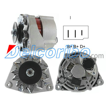 BOSCH 0120489061, 0120489232, 943356808, 943356809, 943356808010, 943356623010, MERCEDES-BENZ 004154200280, 0061545402, 0061548802 Alternator