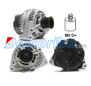 BOSCH 0123315501, 0-123-315-501, 0 123 315 501 PRESTOLITE 20110217 Alternator