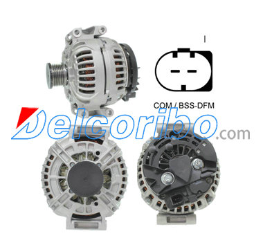 BOSCH 0124625022, 0-124-625-022, 0 124 625 022, 0986047490 Alternator