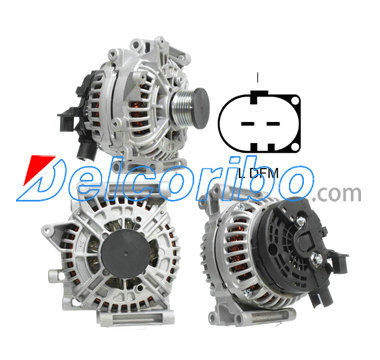 BOSCH 0124625019, 0986046340 MERCEDES-BENZ 012-154-98-02, 0121549802, A0121549802 Alternator