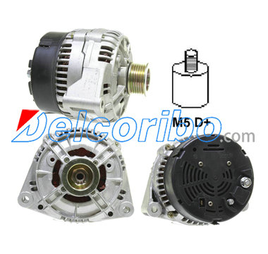 BOSCH 0120465016, 0120465014, 0120465017 MERCEDES-BENZ 0081548302, 0081548402, 0091541902, 0101540602, 0101541202 Alternator