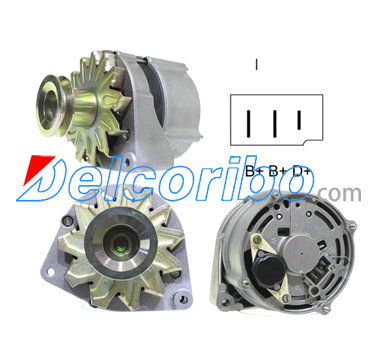 BOSCH 0120488138, 0120400369, 0120400600 MERCEDES-BENZ 0041542626, 0021543802, 0021544002, 0031540502, 0031541002 Alternator