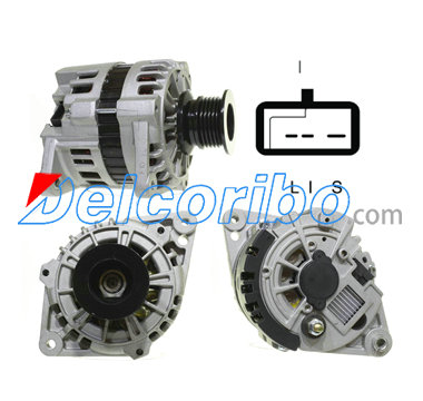 DAEWOO 96224431, 96252547 DELCO 10480073, 219187, 10480000 Alternator