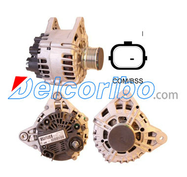 MERCEDES-BENZ 4159063500, A4159063500, 23100-4554R, 231004554R Alternator