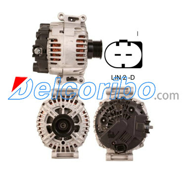 MERCEDES-BENZ 0009060401, 9060401, A 000 906 04 01, A0009060401 Alternator