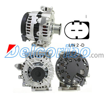 BOSCH 0121715029, 0121715129, 0986048450 MERCEDES-BENZ 013-154-90-02, 0131549002, A0131549002 Alternator