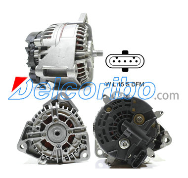 BOSCH 0124655002, 0124555001, 0124555002 MERCEDES-BENZ 0121546702, 0111548602, 0111548702, 0121540402 Alternator