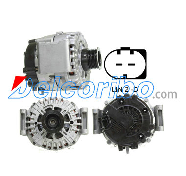 MERCEDES-BENZ 000 906 79 00, 0009067900, A0009067900, 014-154-33-02, 0141543302 Alternator