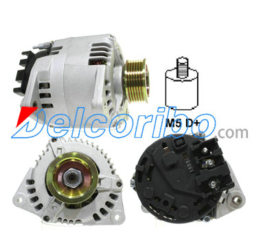 FORD 65GB-10300-LA, 65GB10300LA, 95VB-10300-BB, 95VB10300BB, 95VB-10300-BC, 95VB10300BC Alternator