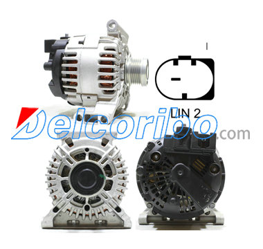 MERCEDES-BENZ 6401540202, 6401540302, 6401540402, 6401540502, A6401540202, A6401540302 Alternator