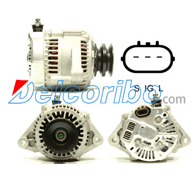 TOYOTA 27060-67010, 2706067010, 27060-67030, 2706067030, 27060-67070, 2706067070 Alternator