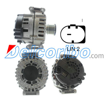 MERCEDES-BENZ 000 906 27 00, 0009062700, 6421540202, 6421540402, A0009062700, A6421540202 Alternator