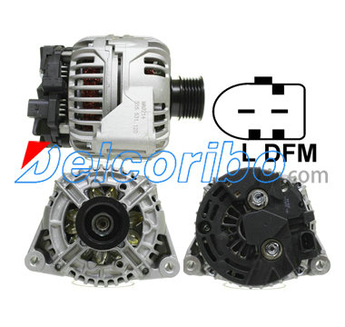 BOSCH 0124515045, 0986042540 MERCEDES-BENZ 0111548402, 0111549302, A0111548402, A0111549302 Alternator