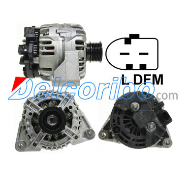 BOSCH 0124325040, 0-124-325-040, 0124325045 MERCEDES-BENZ 0121540302, A0121540302 Alternator