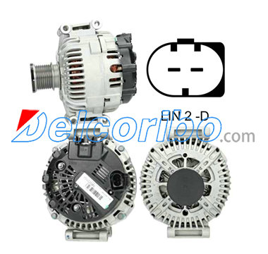 MERCEDES-BENZ 6421540502, A6421540502 Alternator